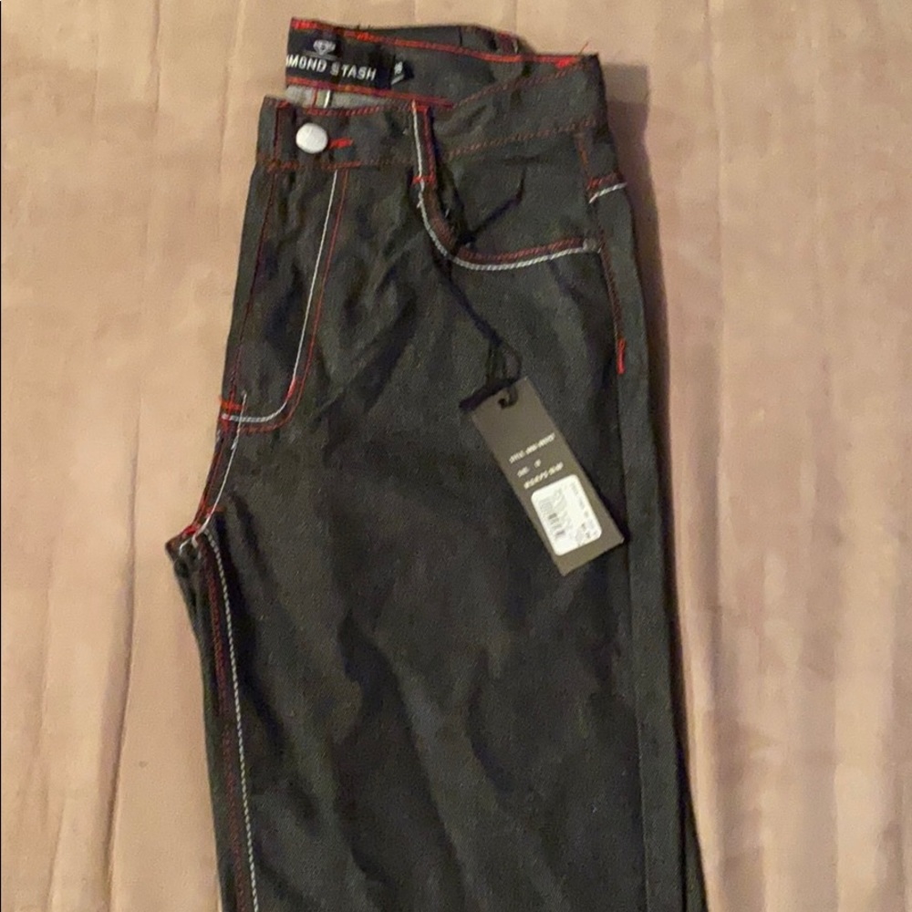 Black jeans